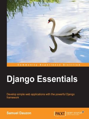 cover image of Getting started with Django